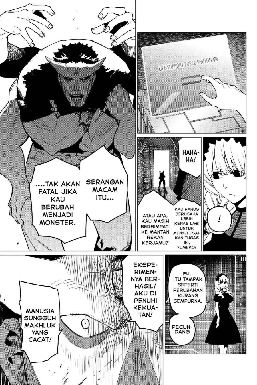 Ranger Reject (Sentai Daishikkaku) Chapter 97 Gambar 10