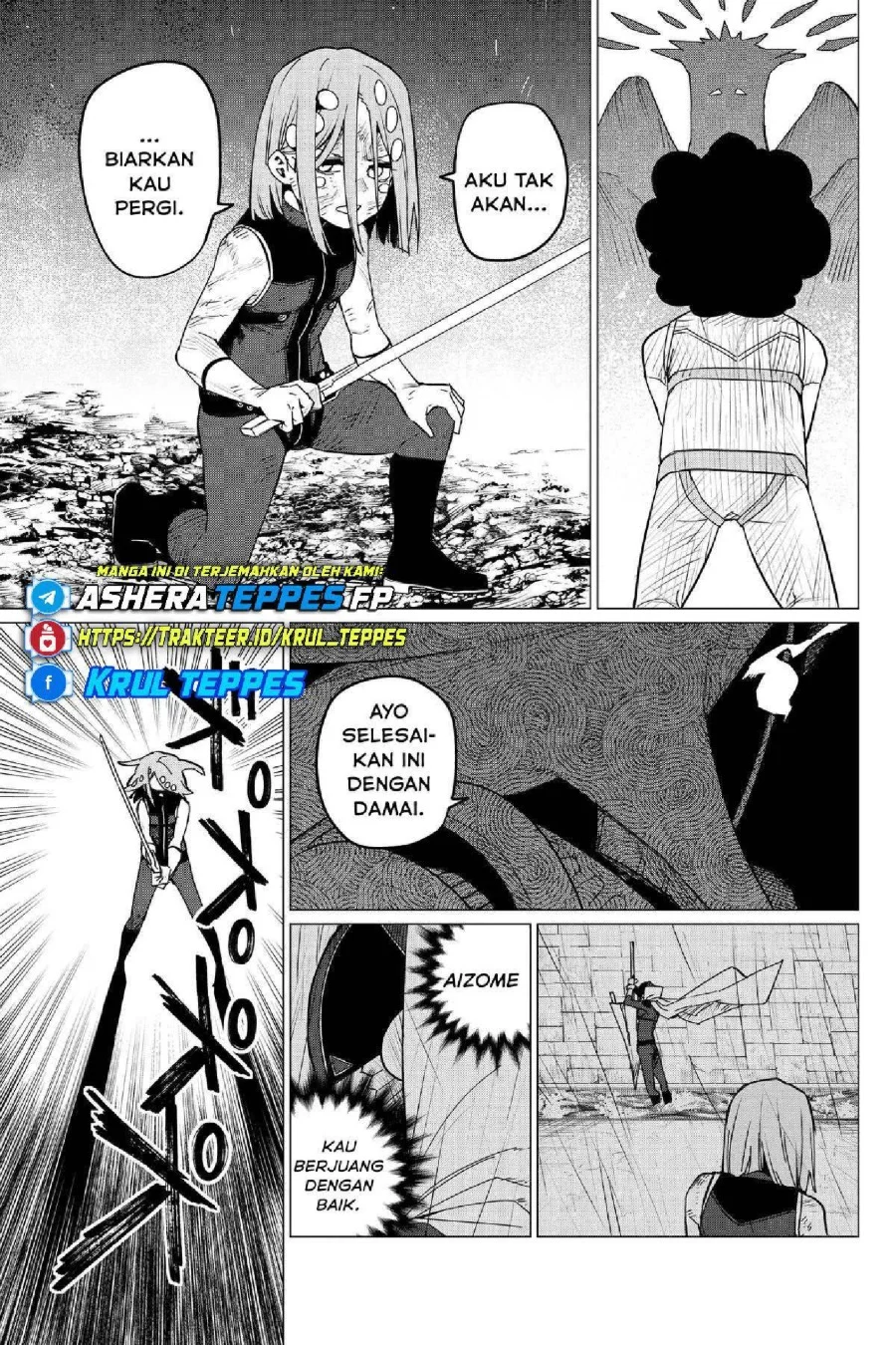 Ranger Reject (Sentai Daishikkaku) Chapter 98 Gambar 10