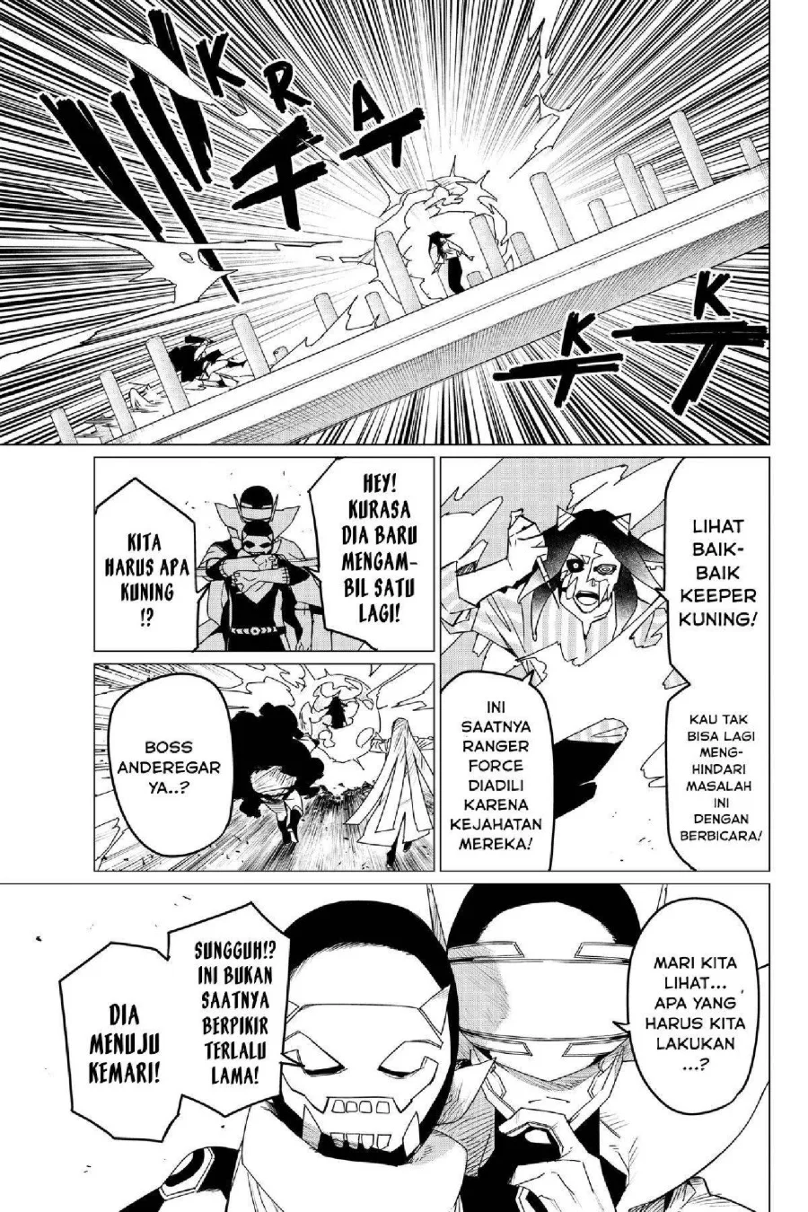 Ranger Reject (Sentai Daishikkaku) Chapter 99 Gambar 10