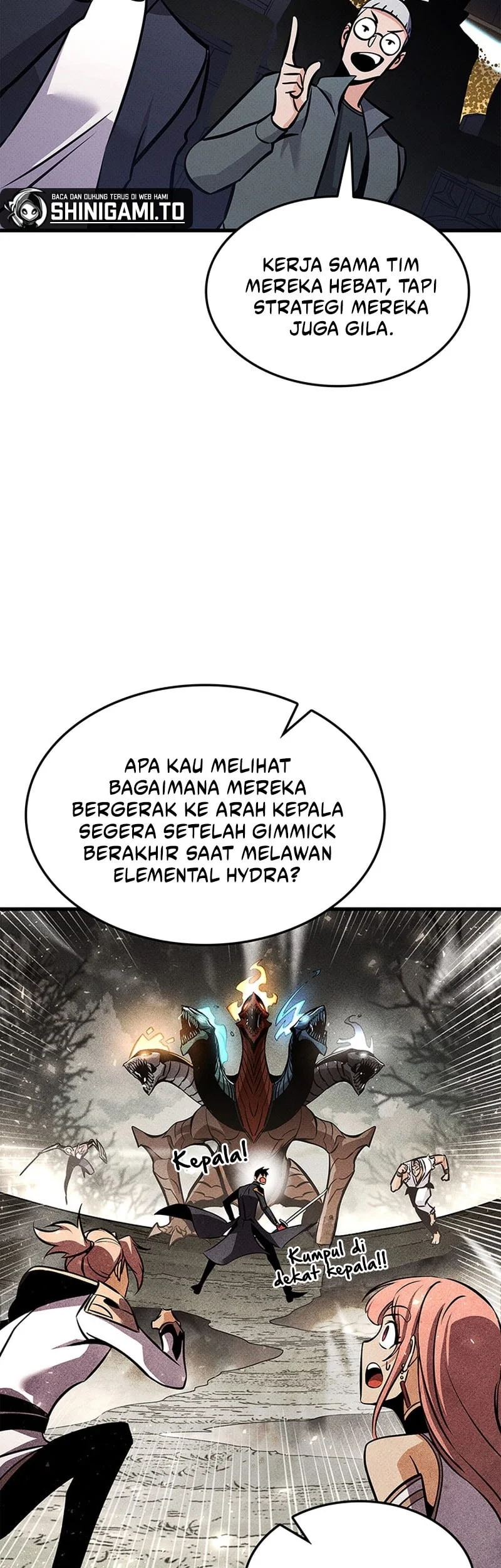 Ranker’s Return (Remake) Chapter 248 Gambar 33