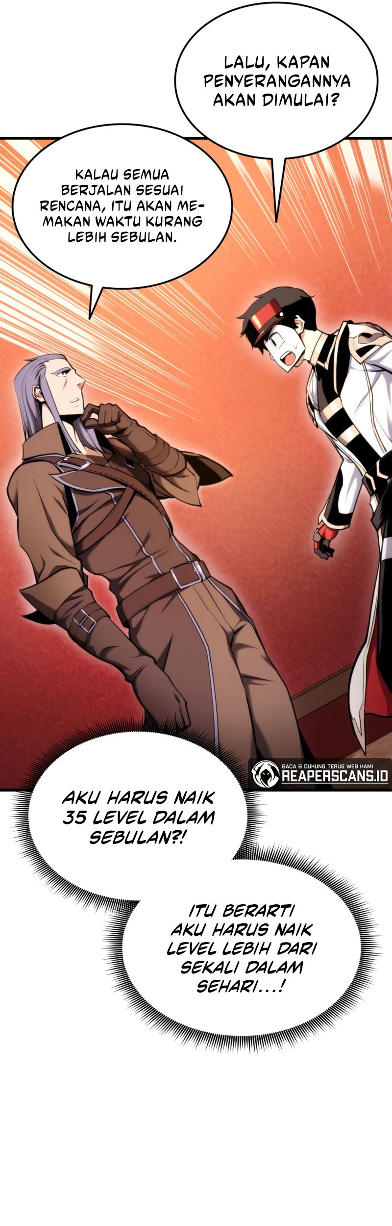 Ranker’s Return Chapter 71 halaman 37
