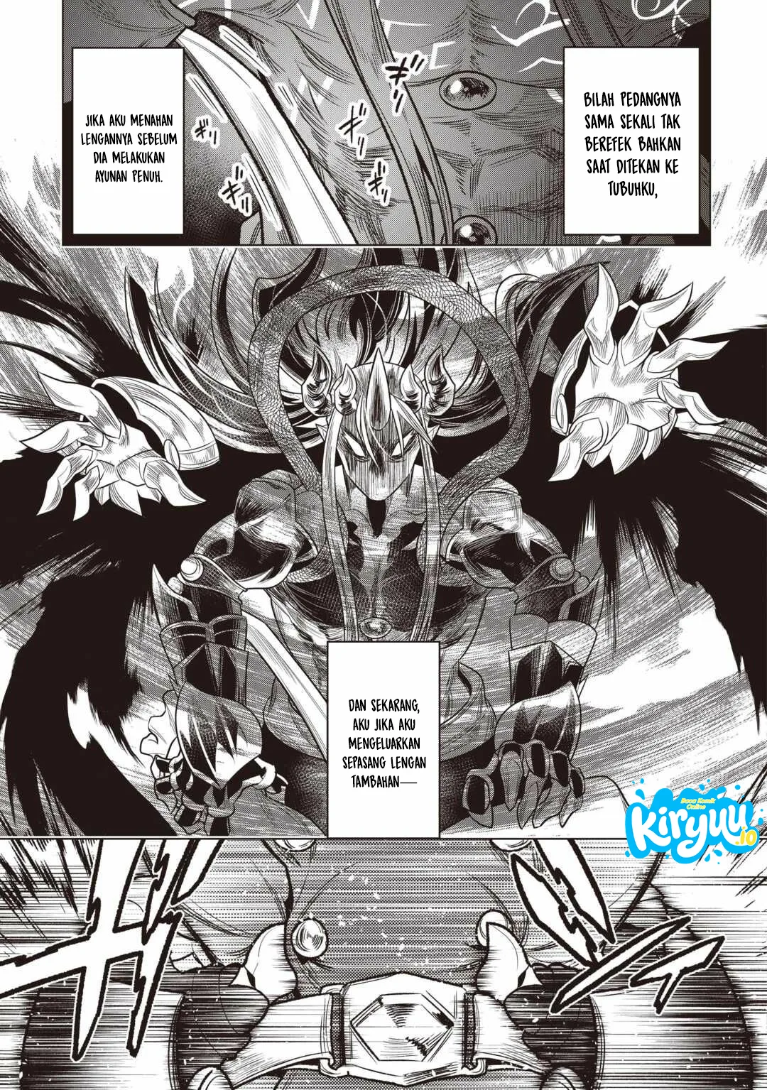 Re:Monster Chapter 120 Gambar 10