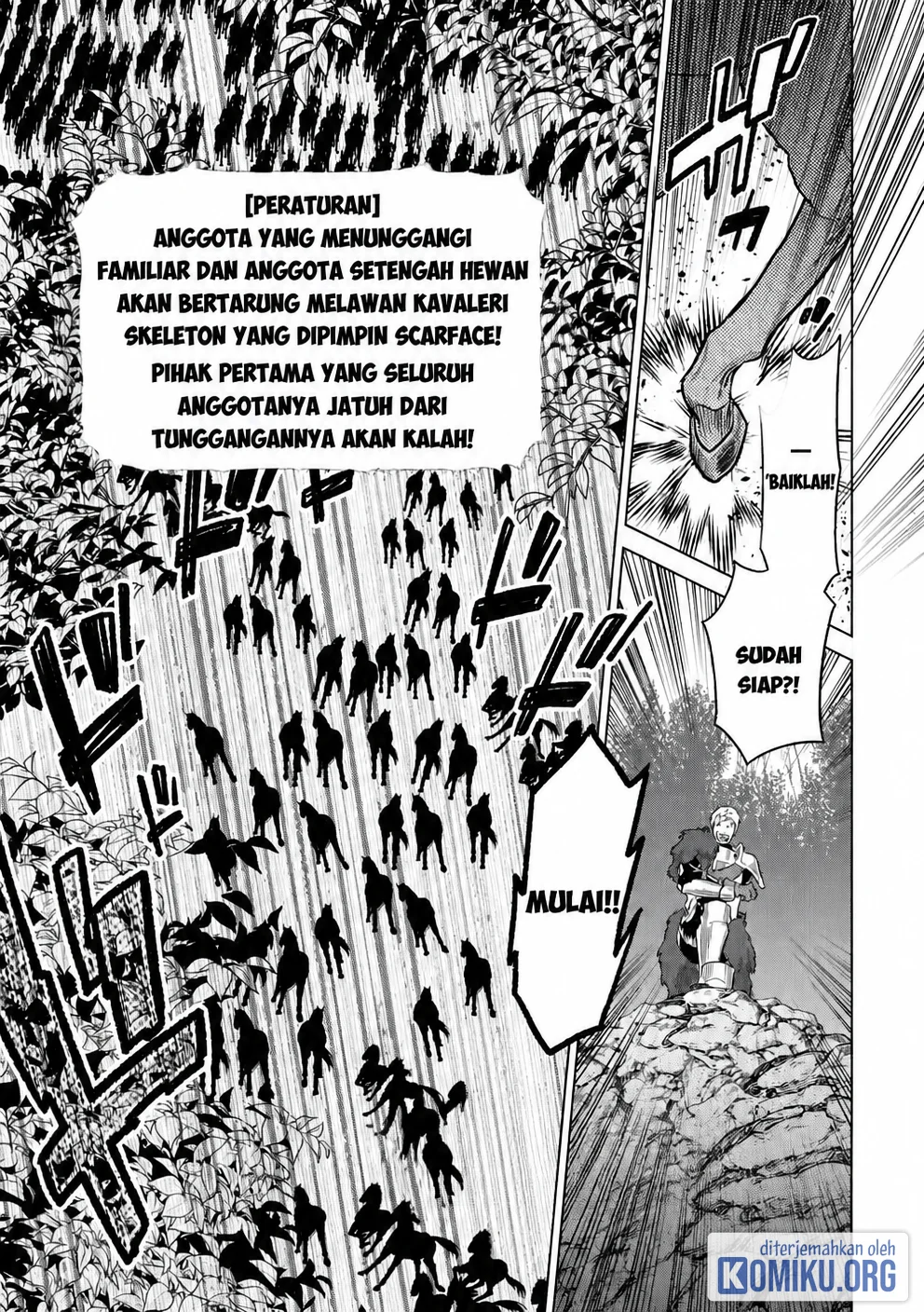 Re:Monster Chapter 123 Gambar 12