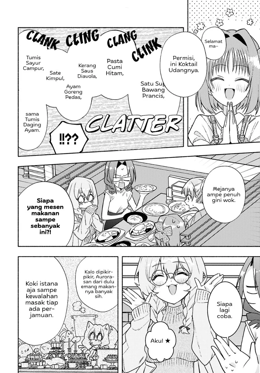 Real demo Shiawase ni Shitekudasai ne? Chapter 10 Gambar 11