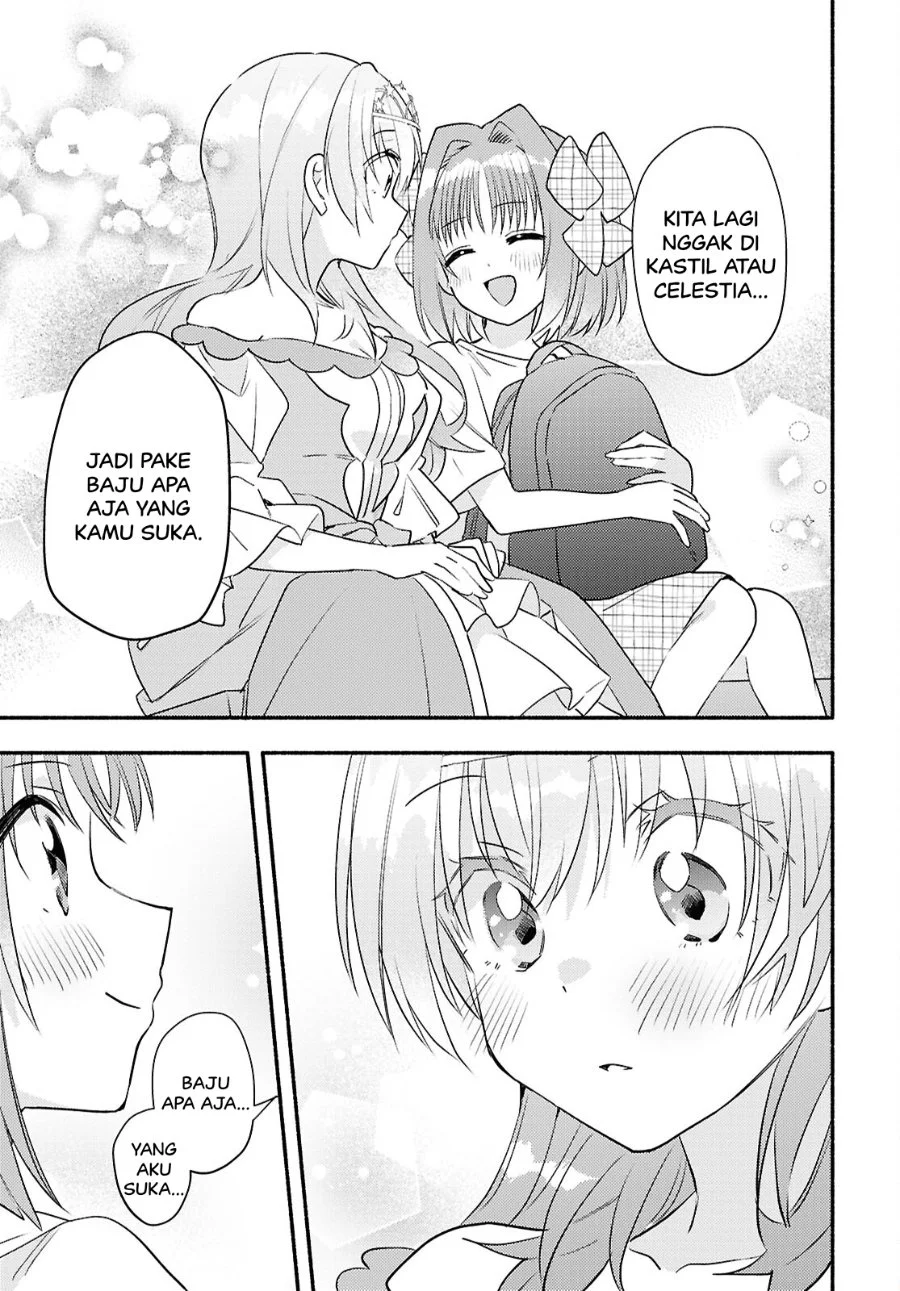 Real demo Shiawase ni Shitekudasai ne? Chapter 3 Gambar 13