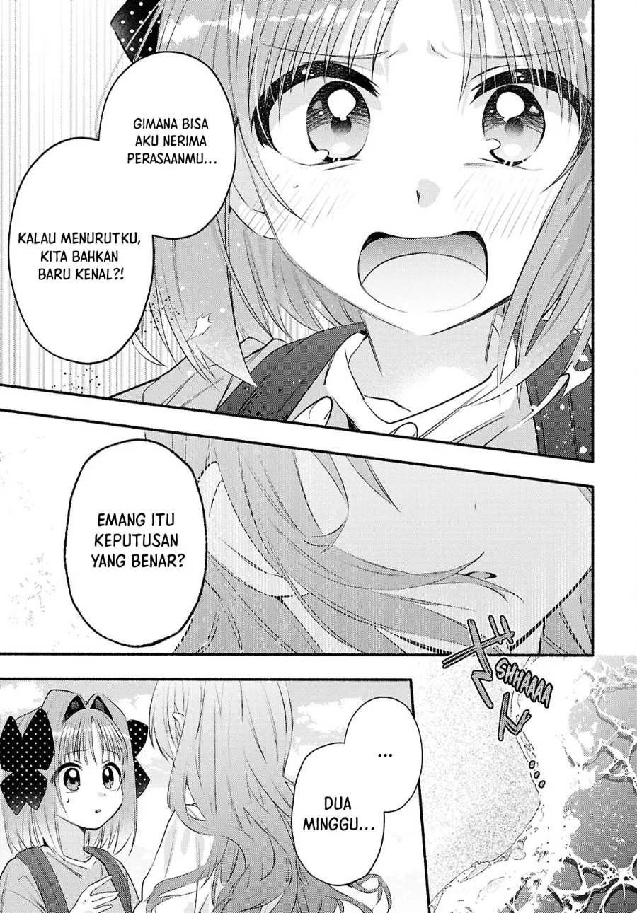 Real demo Shiawase ni Shitekudasai ne? Chapter 5 Gambar 16