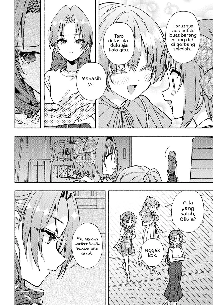 Real demo Shiawase ni Shitekudasai ne? Chapter 9 Gambar 15