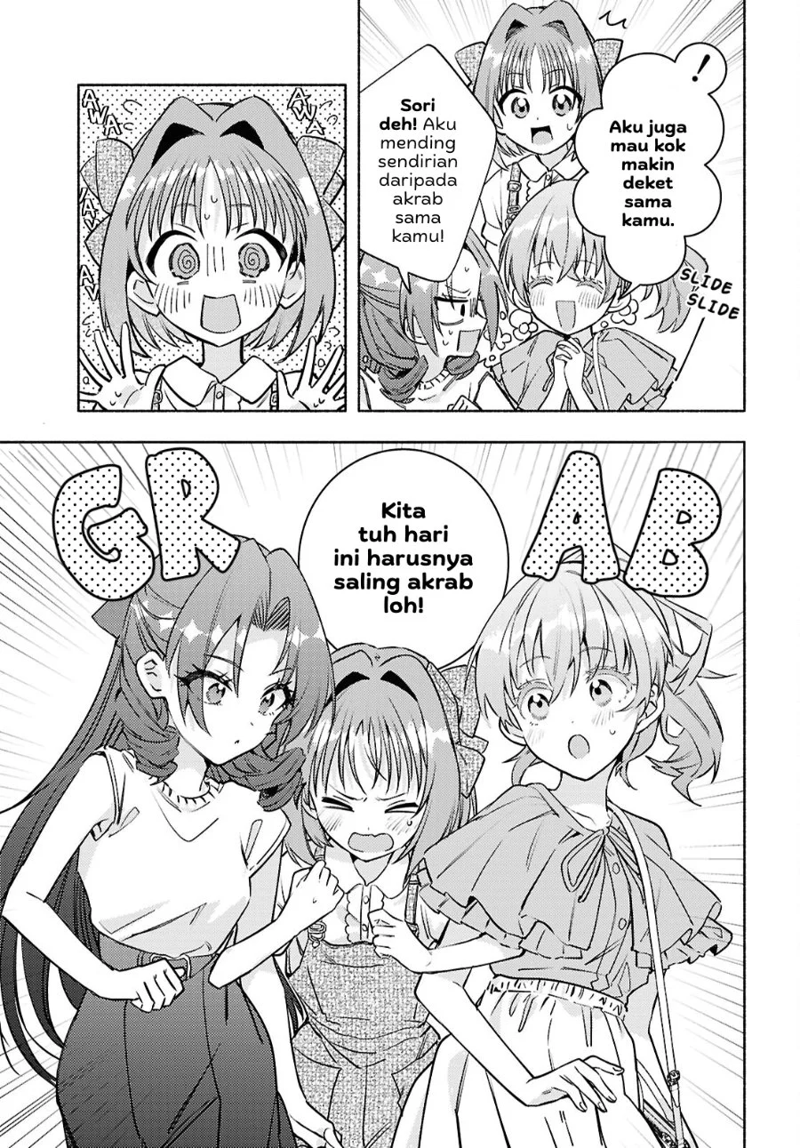 Real demo Shiawase ni Shitekudasai ne? Chapter 9 Gambar 16