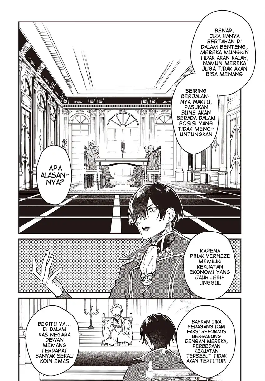 Realist Maou Niyoru Seiiki Naki Isekai Kaikaku Chapter 59 Gambar 13