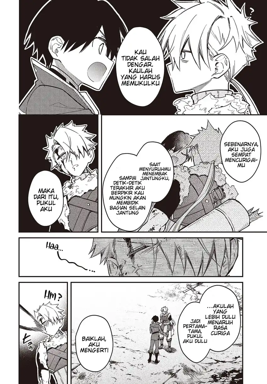 Realist Maou Niyoru Seiiki Naki Isekai Kaikaku Chapter 63 Gambar 15