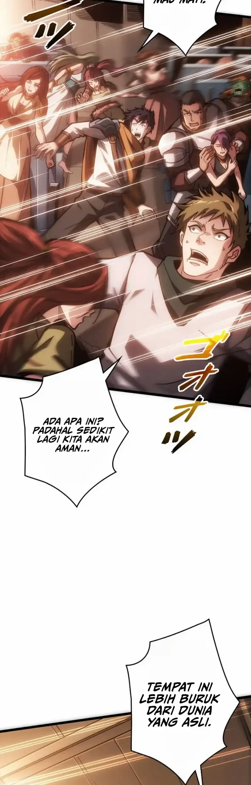 Rebel of the Doomsday Academy Chapter 4 Gambar 28