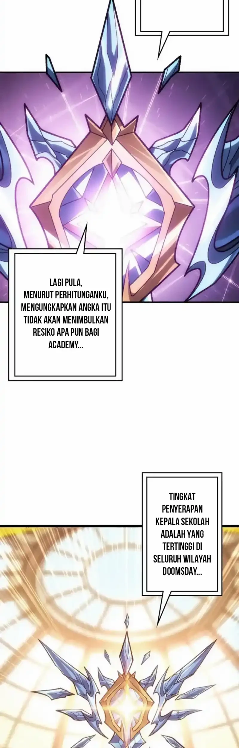 Rebel of the Doomsday Academy Chapter 8 Gambar 25