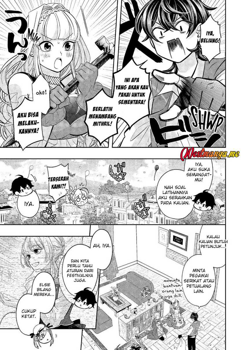 Reberu 0 no Maou-sama, Isekai de Boukensha wo Hajimemasu Chapter 26 Gambar 22