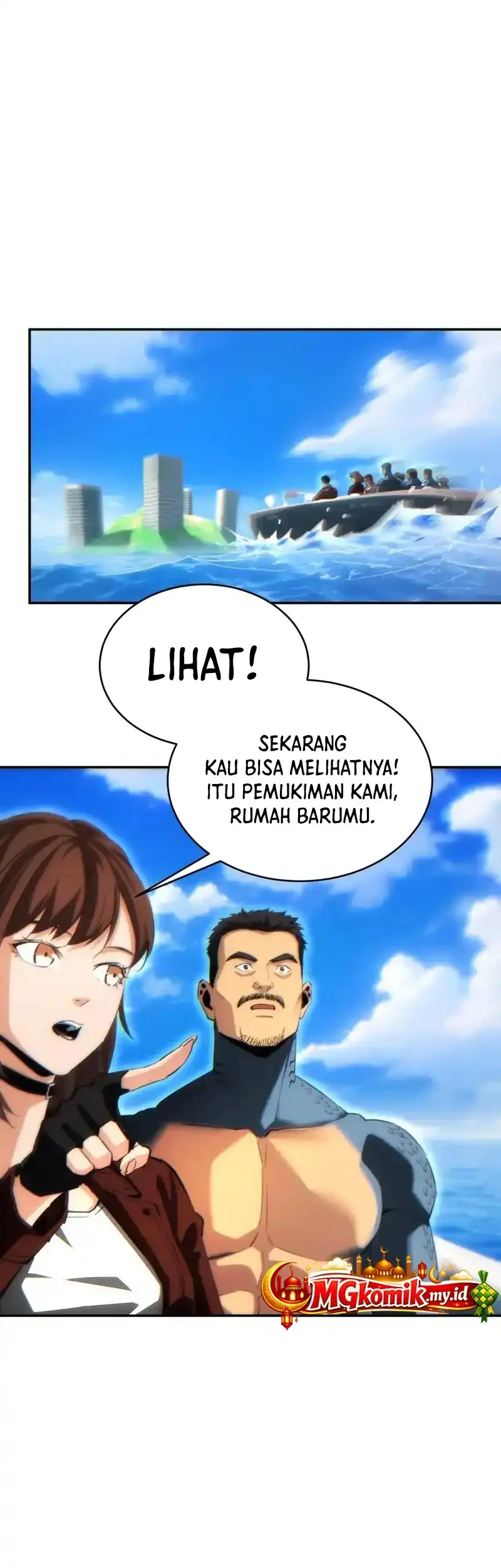 Rebirth in the Apocalypse: I Reach the Top by Opening Boxes Chapter 90 Gambar 21