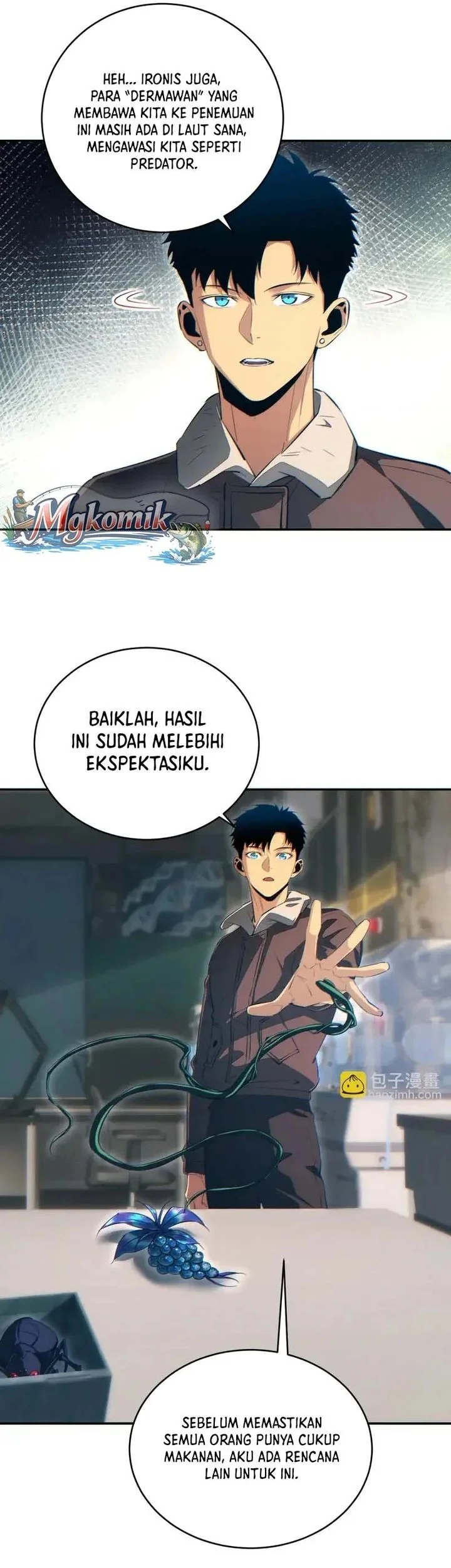 Rebirth in the Apocalypse: I Reach the Top by Opening Boxes Chapter 98 Gambar 21