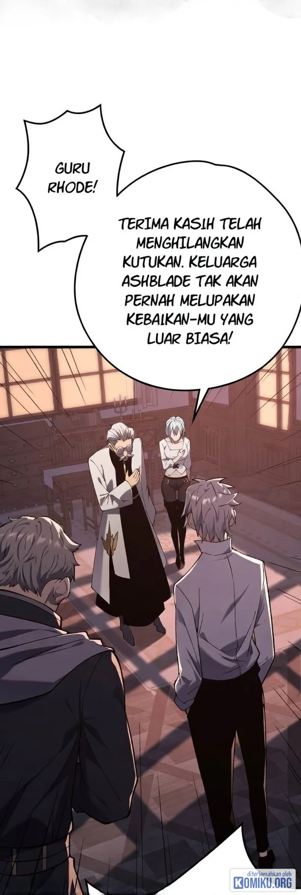 Rebirth: Monarch of the Dead Chapter 10 Gambar 32