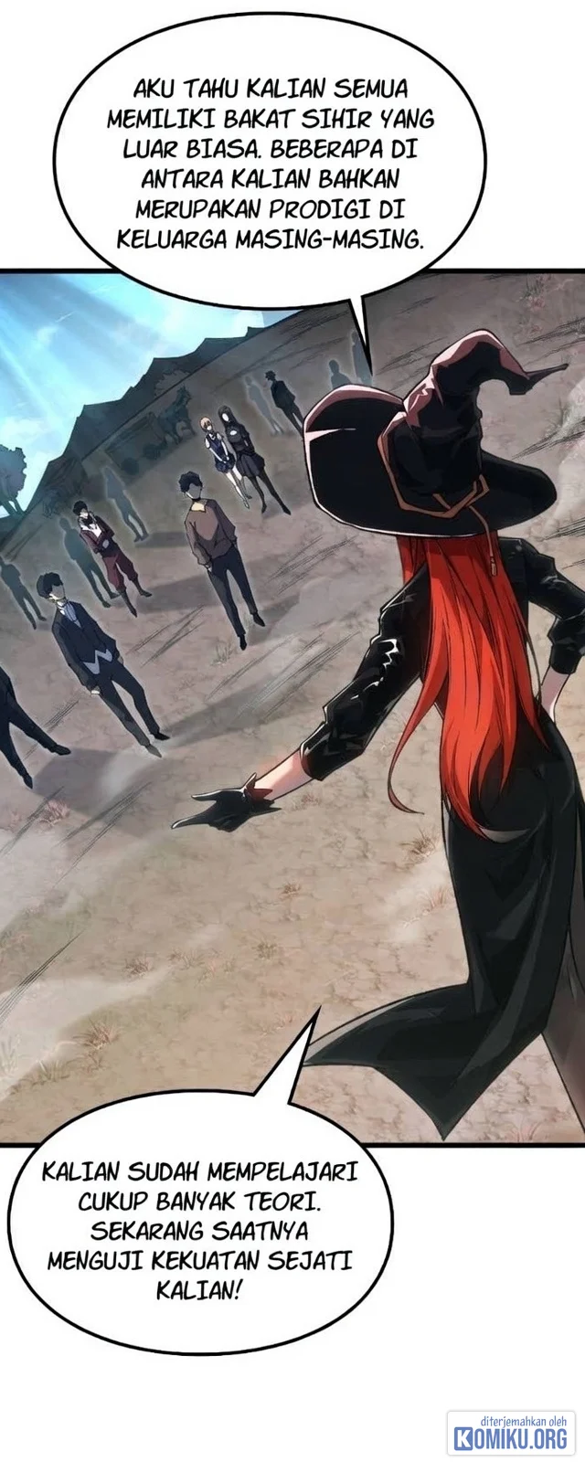 Rebirth: Monarch of the Dead Chapter 11 Gambar 40