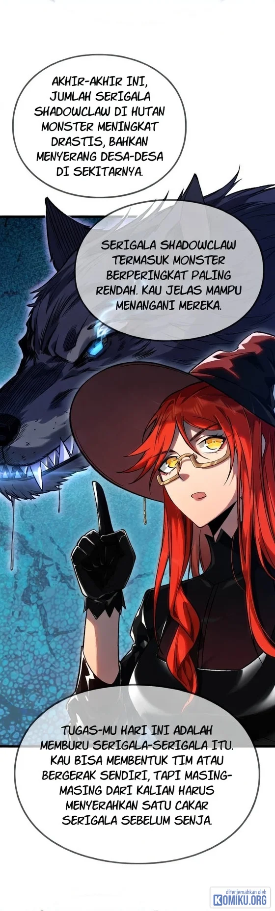 Rebirth: Monarch of the Dead Chapter 11 Gambar 41