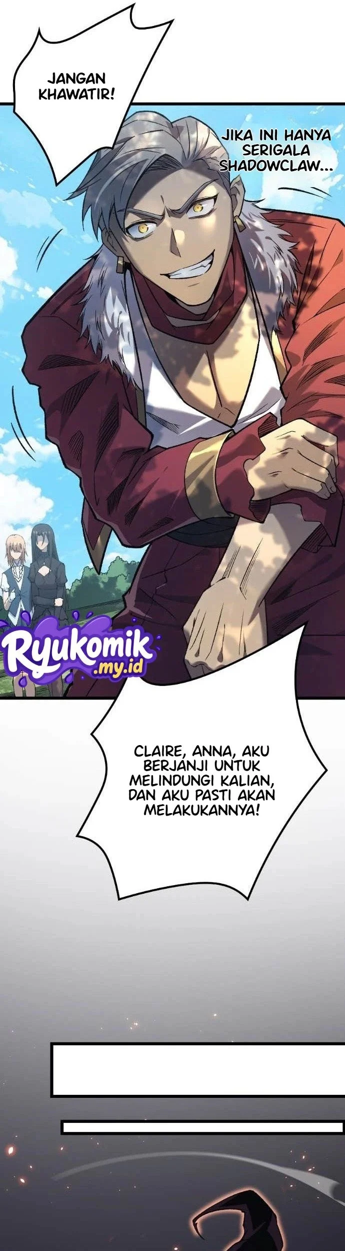 Rebirth: Monarch of the Dead Chapter 12 Gambar 27