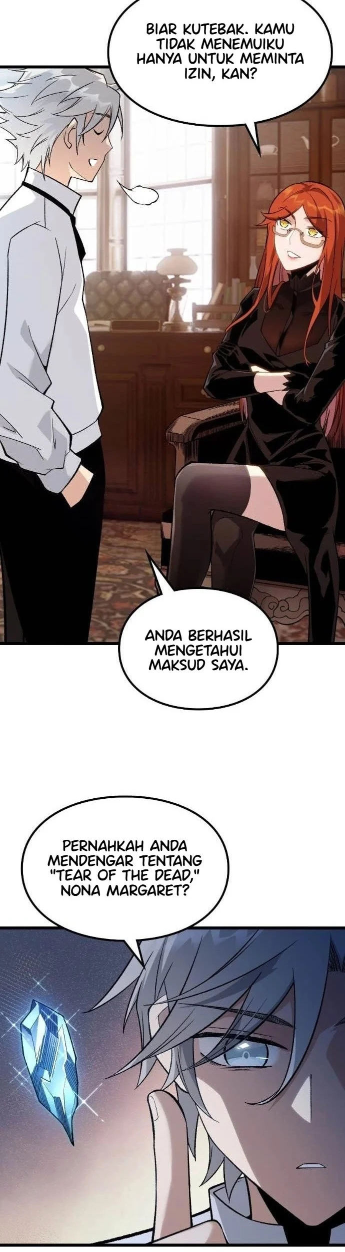 Rebirth: Monarch of the Dead Chapter 15 Gambar 19