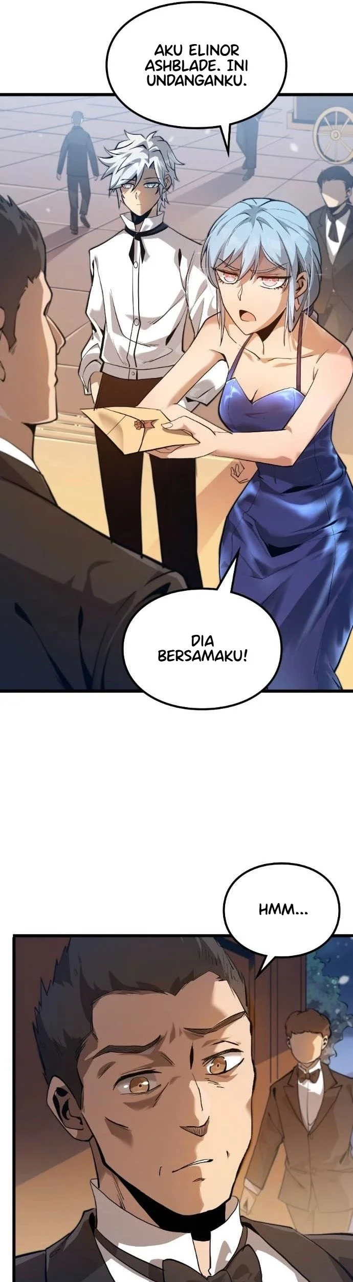 Rebirth: Monarch of the Dead Chapter 20 Gambar 24