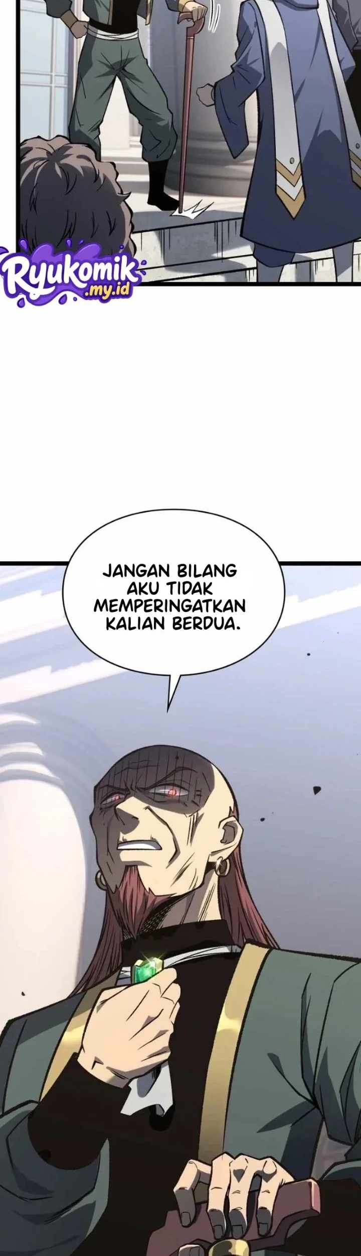Rebirth: Monarch of the Dead Chapter 28 Gambar 22