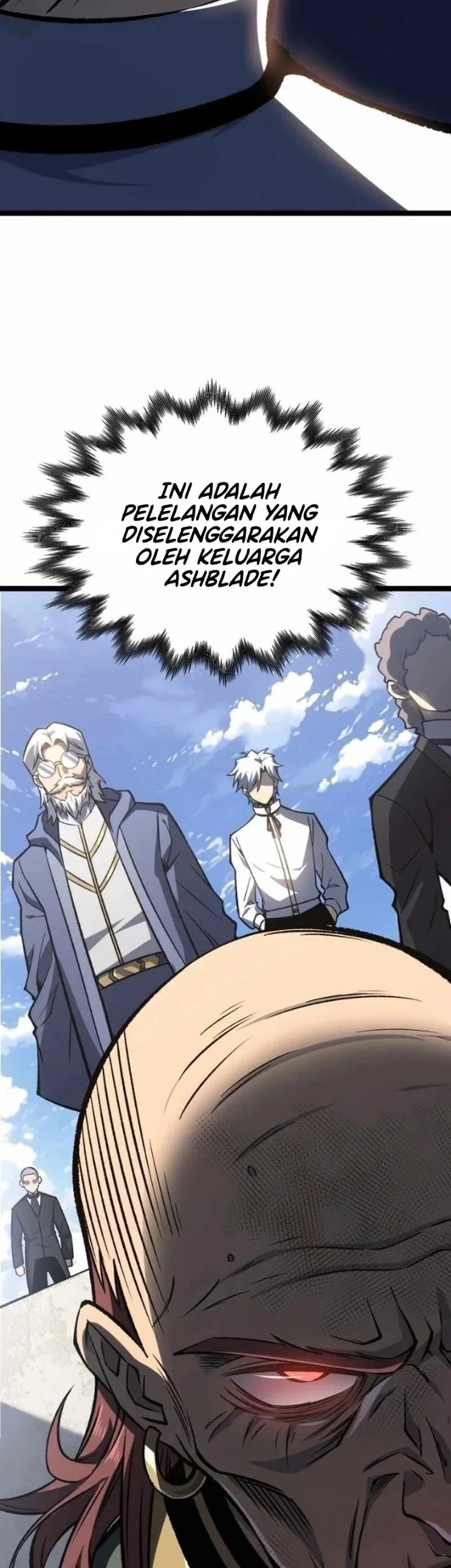 Rebirth: Monarch of the Dead Chapter 28 Gambar 24