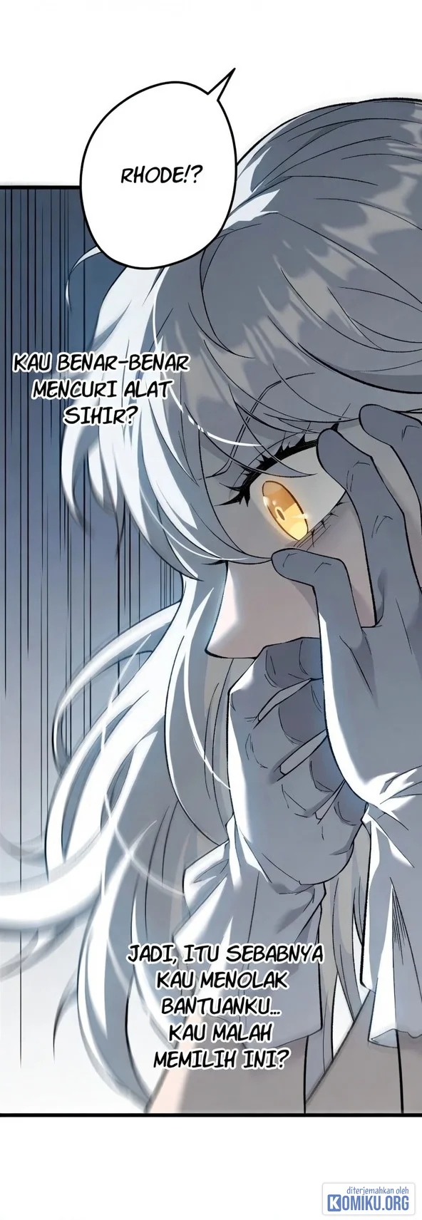 Rebirth: Monarch of the Dead Chapter 3 Gambar 38