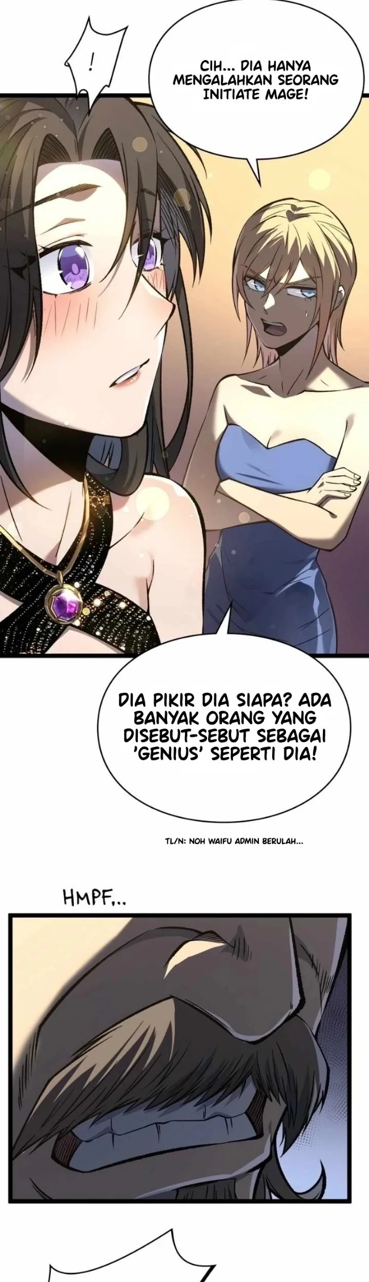 Rebirth: Monarch of the Dead Chapter 31 Gambar 20
