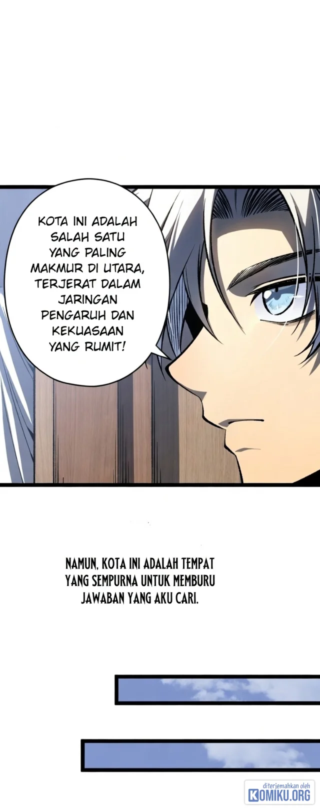 Rebirth: Monarch of the Dead Chapter 33 Gambar 36