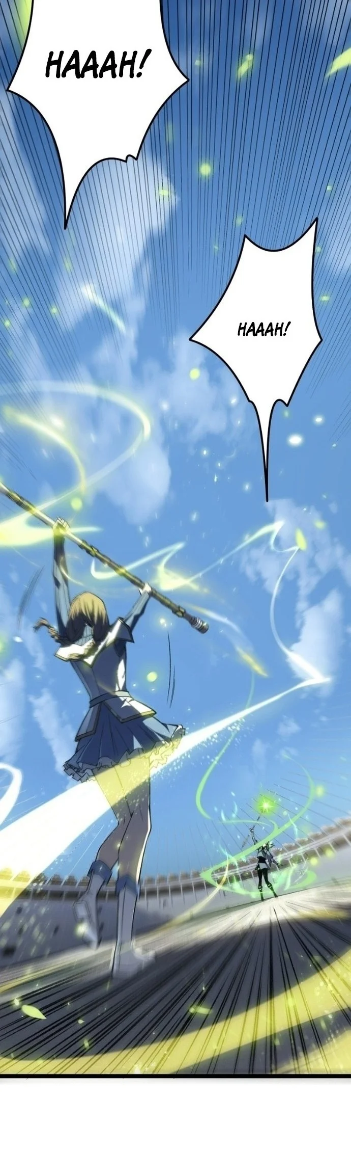 Rebirth: Monarch of the Dead Chapter 34 Gambar 24