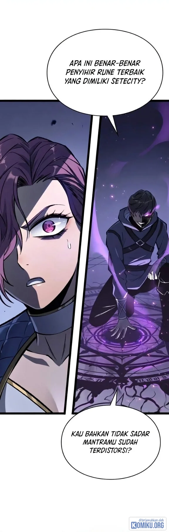 Rebirth: Monarch of the Dead Chapter 37 Gambar 27