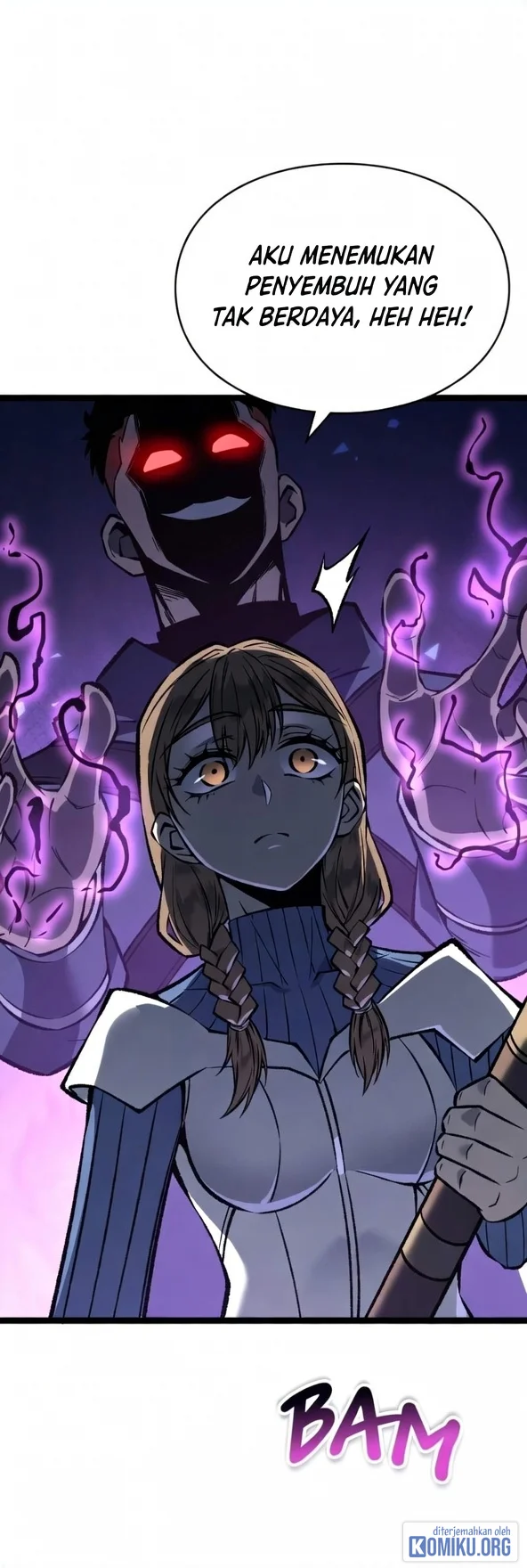 Rebirth: Monarch of the Dead Chapter 37 Gambar 28