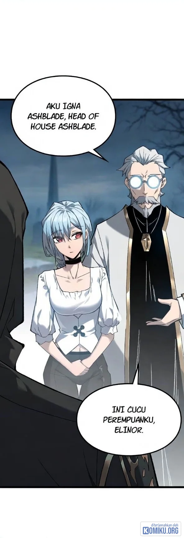 Rebirth: Monarch of the Dead Chapter 5 Gambar 33