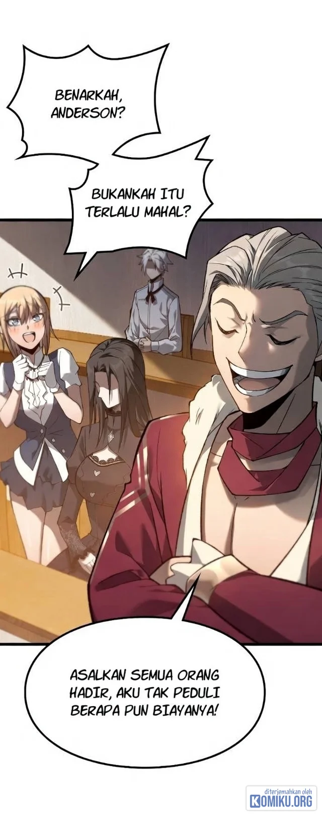 Rebirth: Monarch of the Dead Chapter 7 Gambar 36