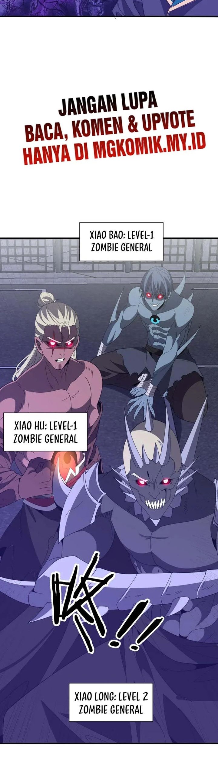 Rebirth of a Dark Mage: Unveiling a Zombie Planet from the Start Chapter 23 Gambar 20