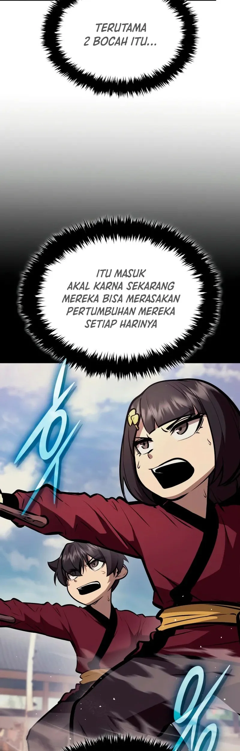 Rebirth of the Divine Demon Chapter 21 Gambar 41
