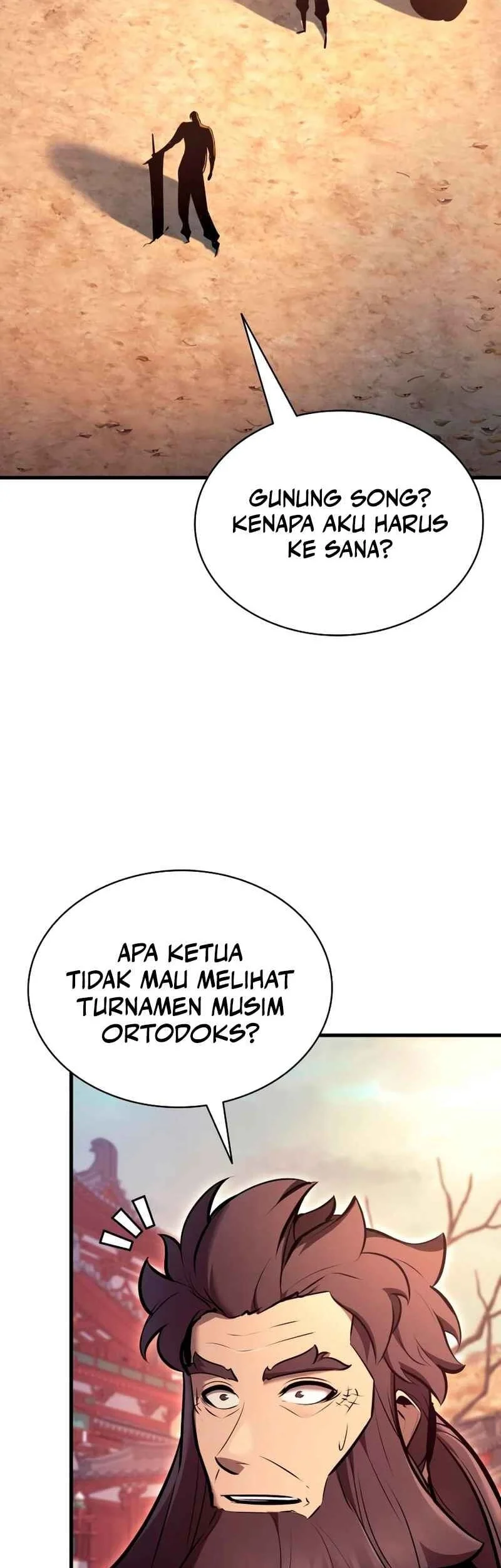 Rebirth of the Divine Demon Chapter 40 Gambar 34