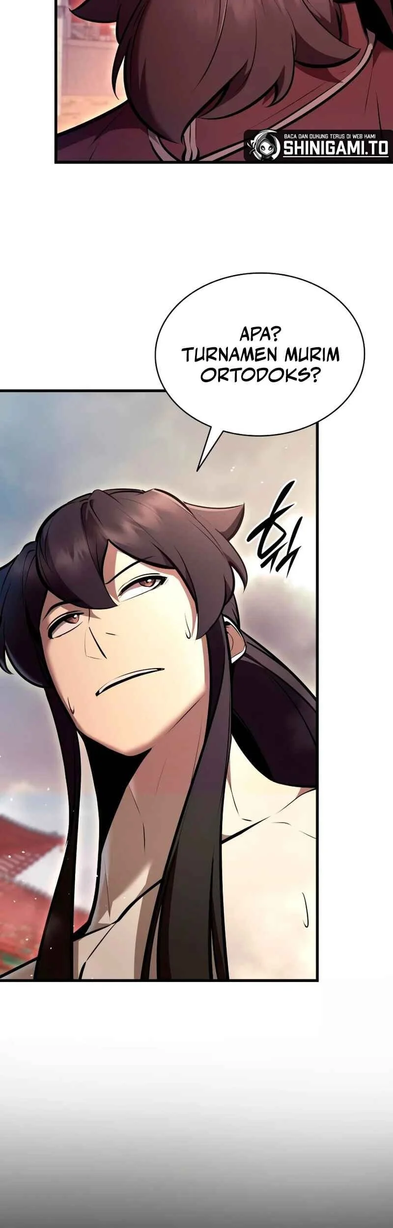 Rebirth of the Divine Demon Chapter 40 Gambar 35