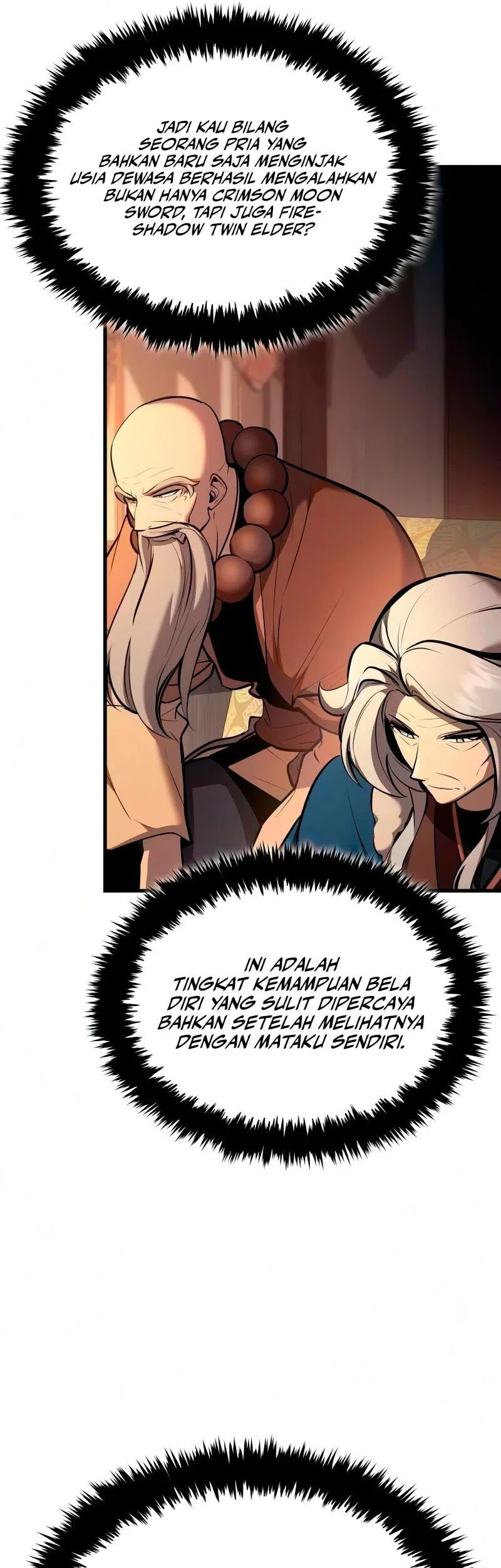 Rebirth of the Divine Demon Chapter 44 Gambar 34