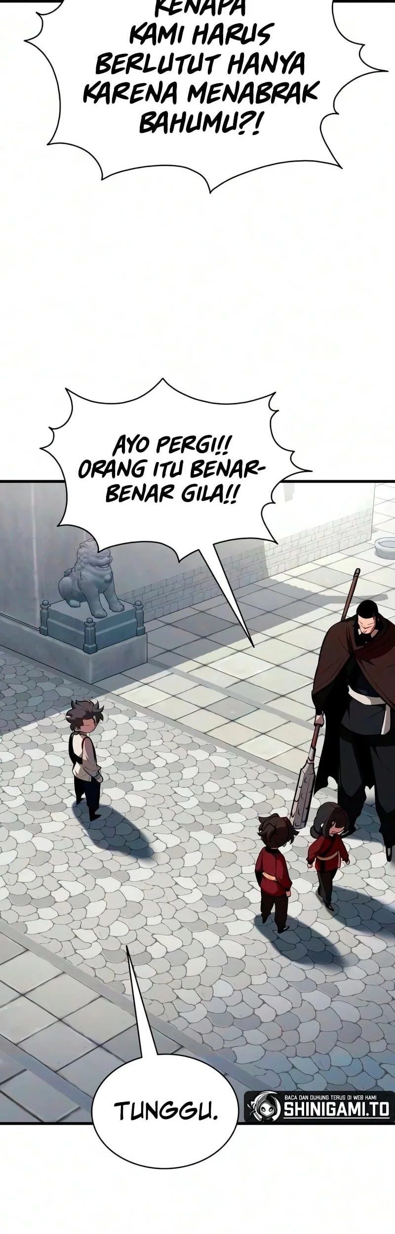 Rebirth of the Divine Demon Chapter 45 Gambar 33