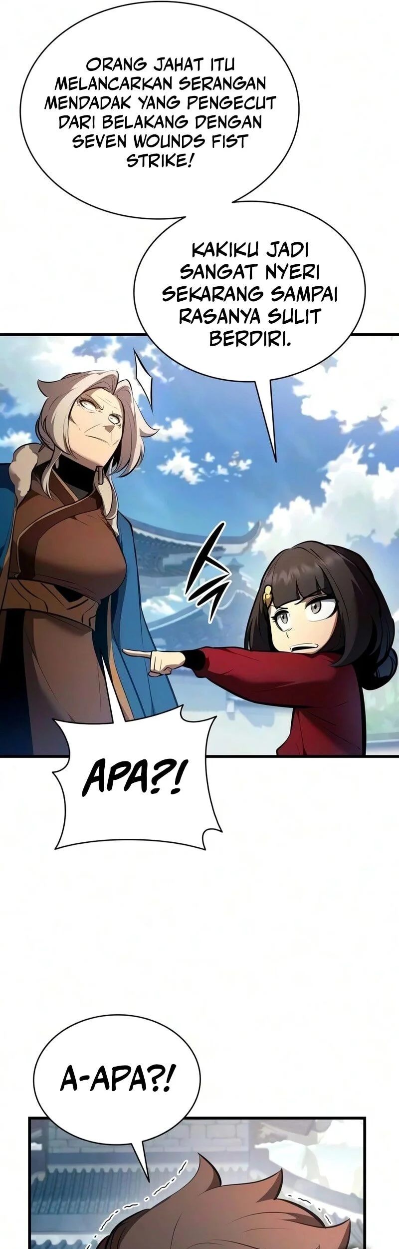 Rebirth of the Divine Demon Chapter 46 Gambar 34
