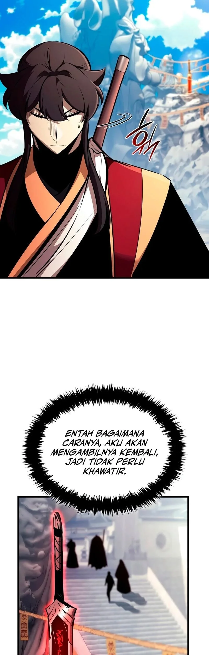 Rebirth of the Divine Demon Chapter 47 Gambar 34