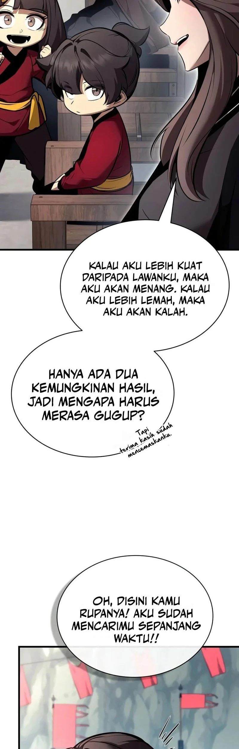 Rebirth of the Divine Demon Chapter 48 Gambar 35