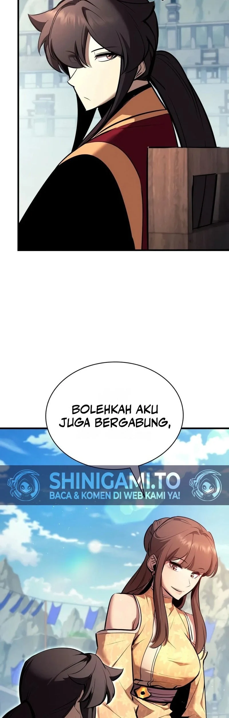 Rebirth of the Divine Demon Chapter 48 Gambar 36