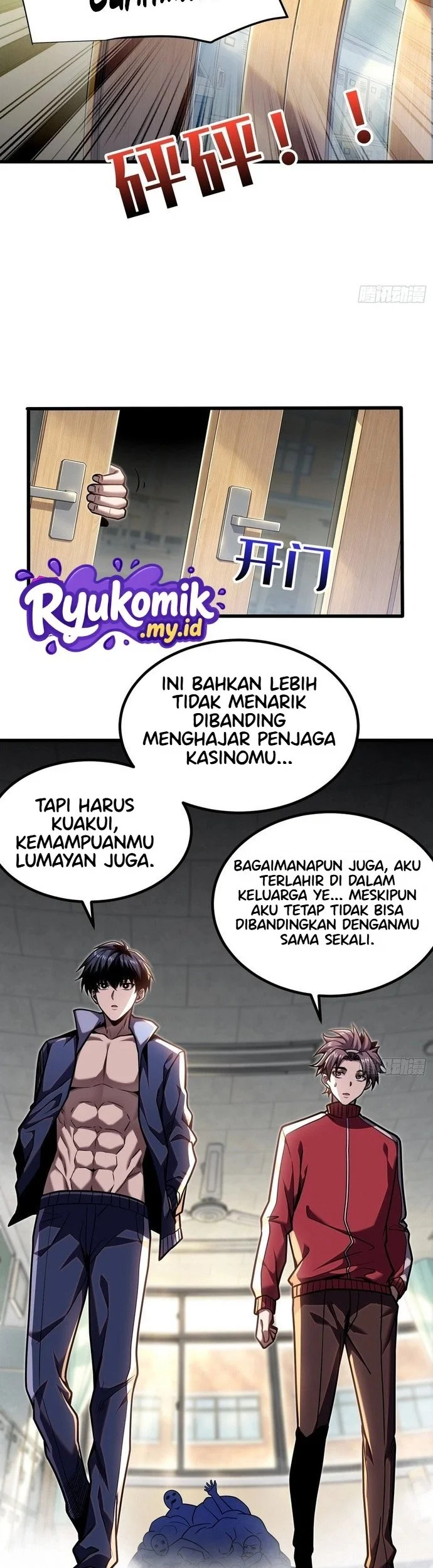 Rebirth of the Immortal Supreme in the City Chapter 8 Gambar 17