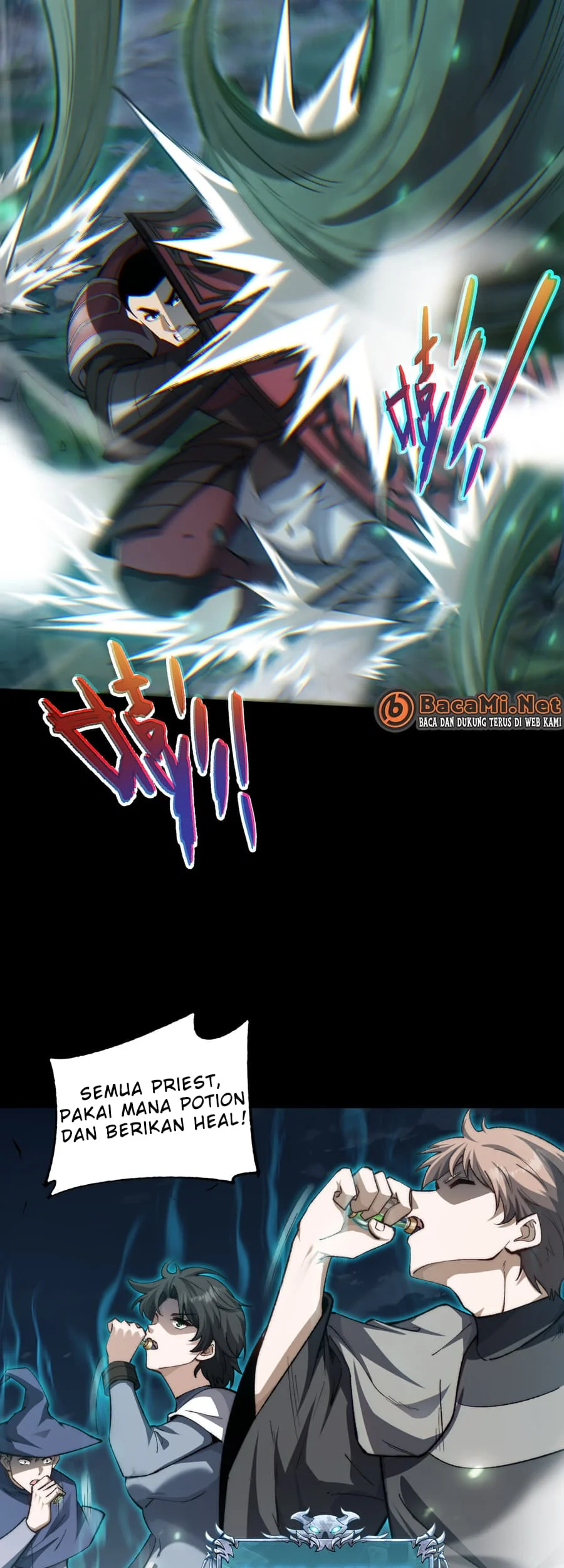 Rebirth of the Thief Who Roamed the World Chapter 11 Gambar 24