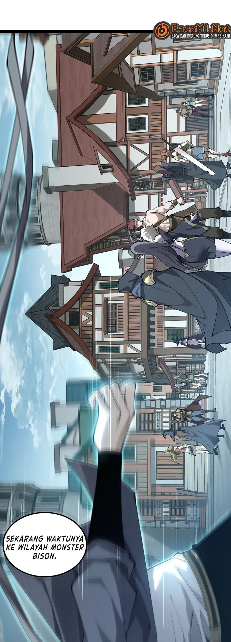 Rebirth of the Thief Who Roamed the World Chapter 2 Gambar 43