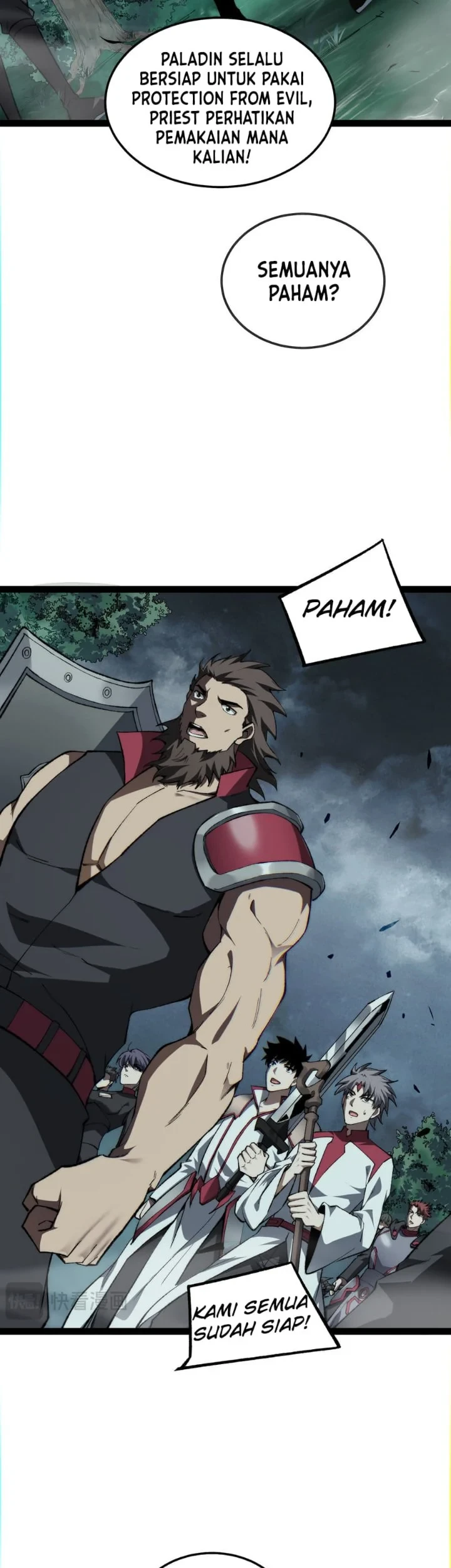 Rebirth of the Thief Who Roamed the World Chapter 33 Gambar 22
