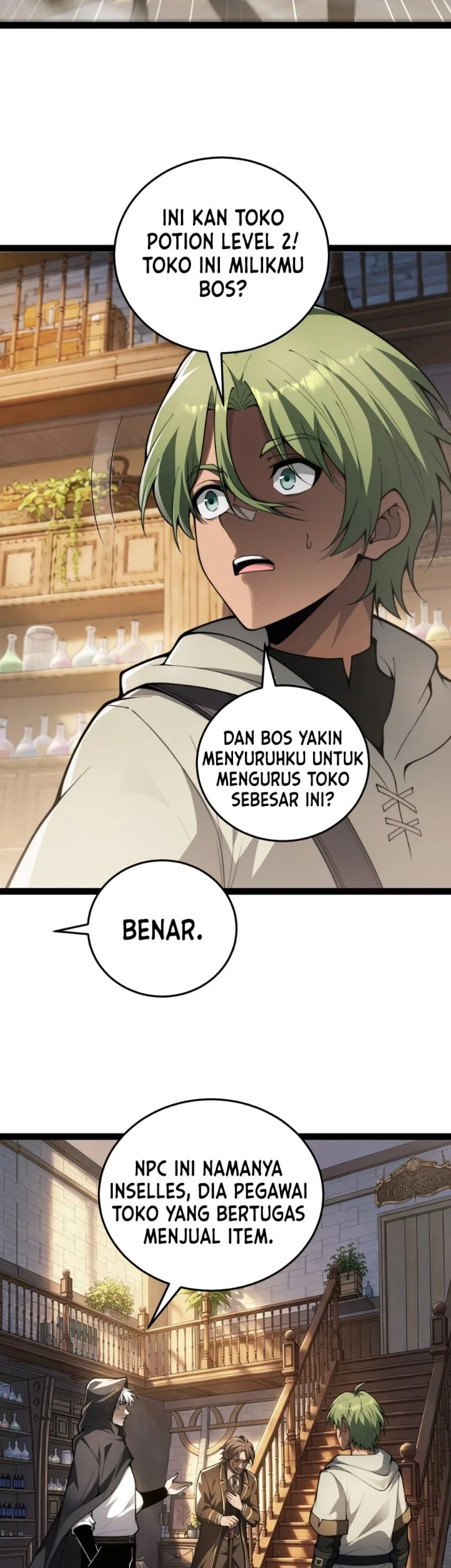 Rebirth of the Thief Who Roamed the World Chapter 42 Gambar 20